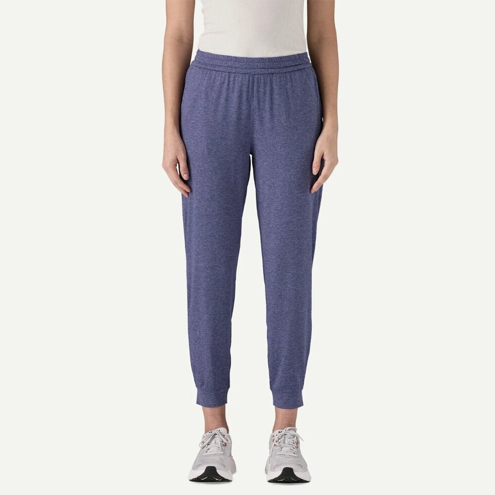 Patagonia Women's Seabrook Purple Jogger Pants Size L
